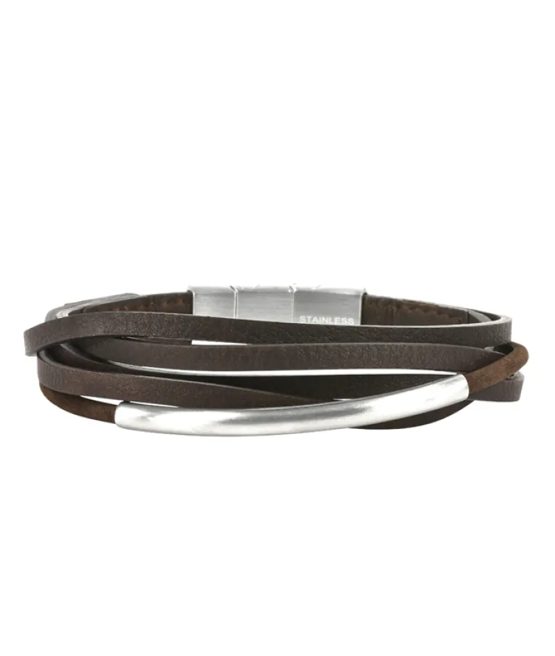 Arock Andy Armband Brunt 362662