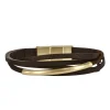 Arock Andy Armband Brunt/Guld 363713