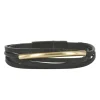 Arock Andy BR Armband Svart/ Guld 363706