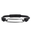 Arock Benjamin Armband Svart/Stål 364703