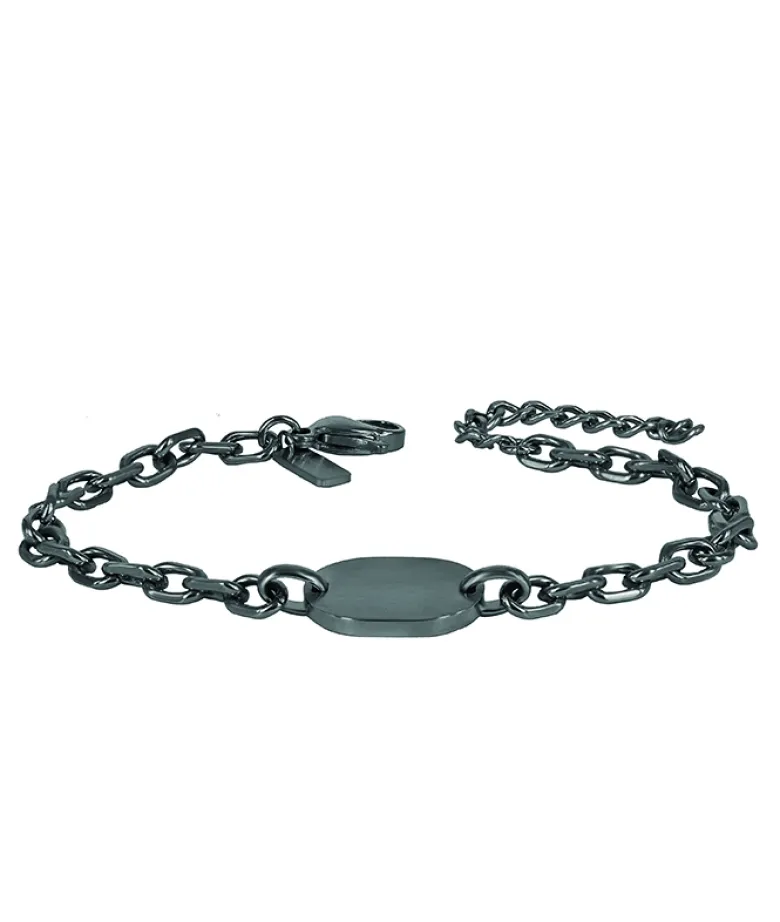 Arock CHARLIE Armband GunMetal – 364802
