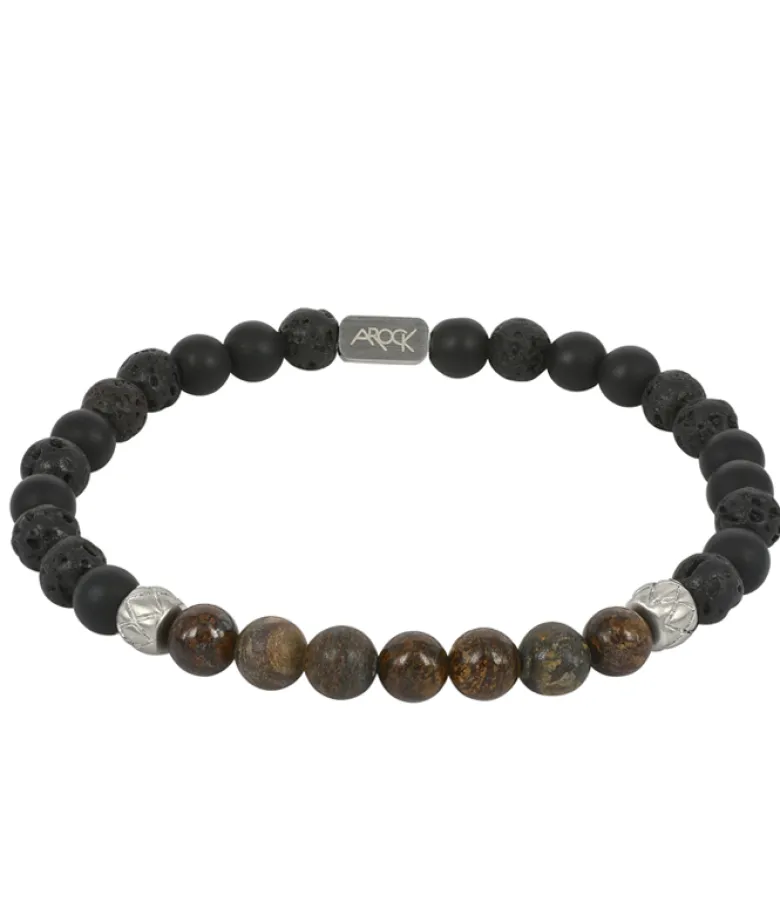 Arock CONRAD Armband Svart/Brunt
