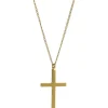 Arock Cross Långt Halsband Guld