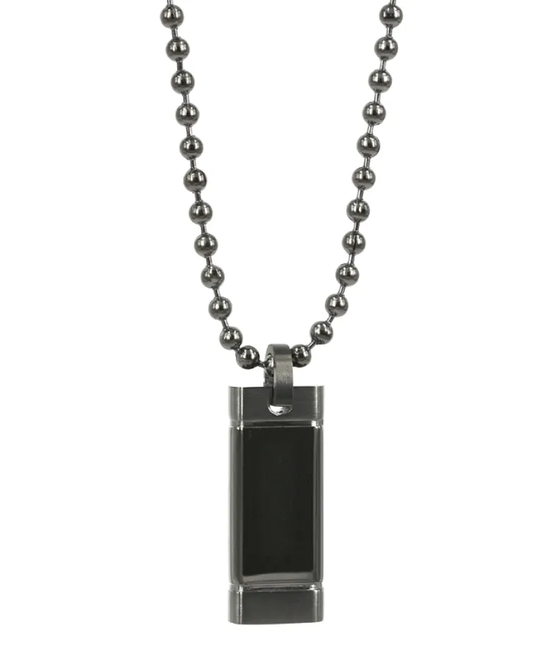 Arock DENNY Halsband GunMetal – 362853