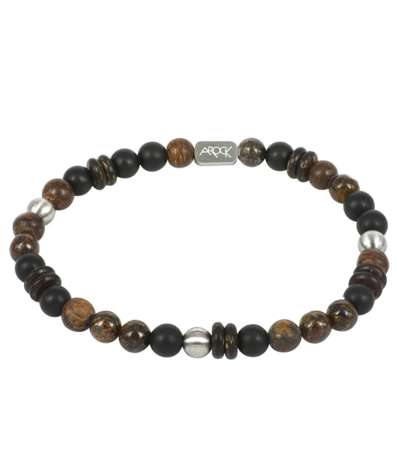 Arock EDDIE Armband Brunt/Svart – 363096