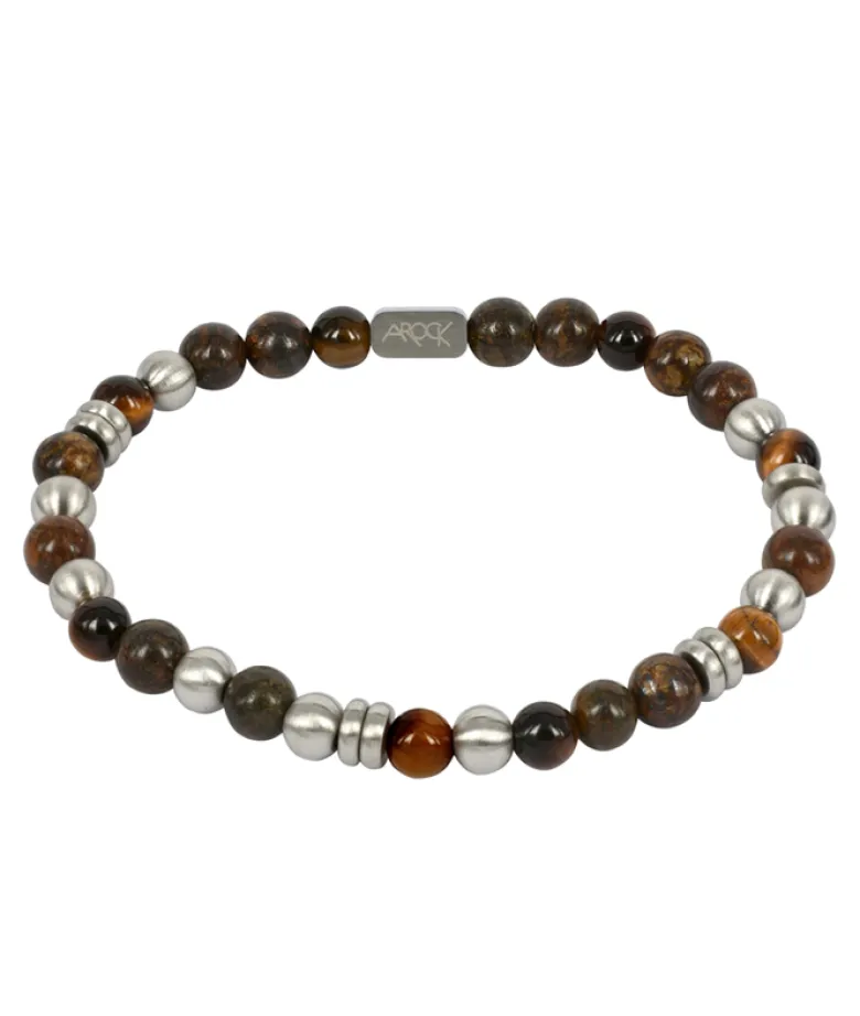 Arock EDDIE Armband Brunt/Stål – 363751
