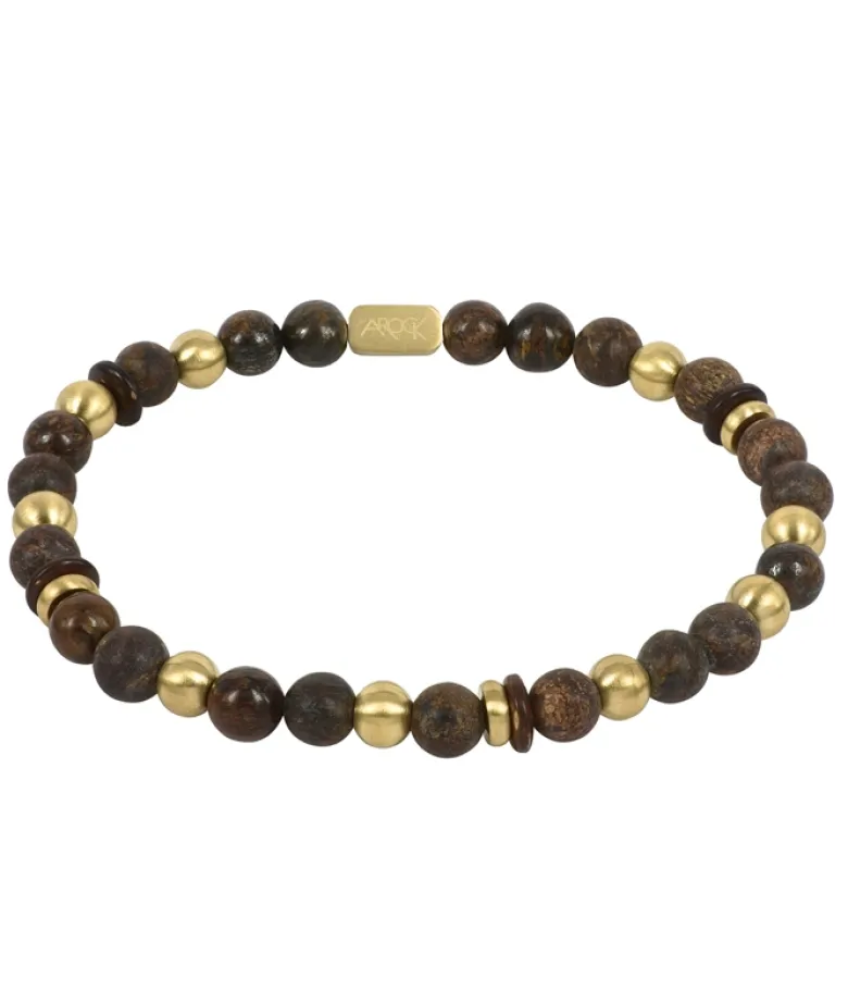 Arock EDDIE Armband Brunt/Guld – 363157