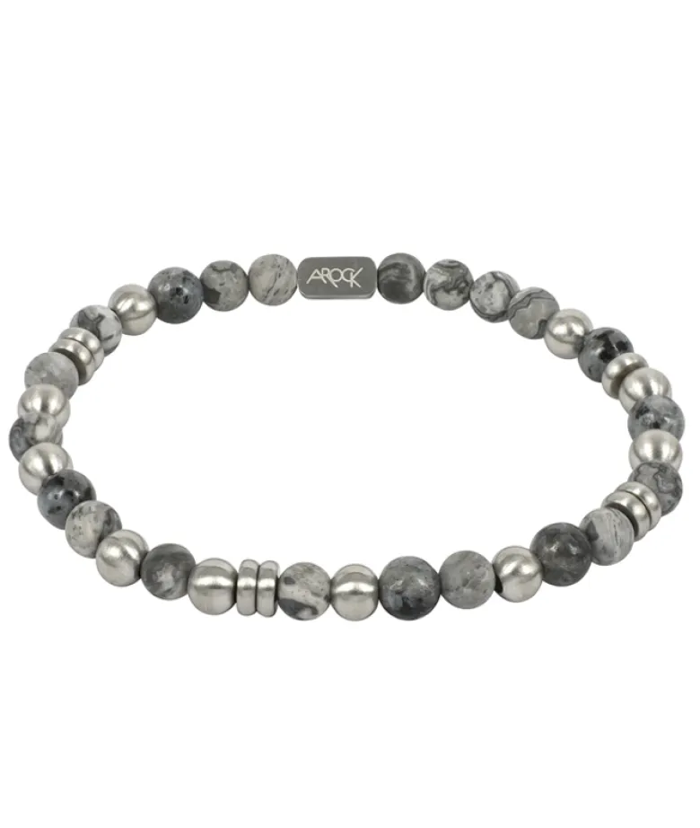 Arock EDDIE Armband Grått/Stål – 363140