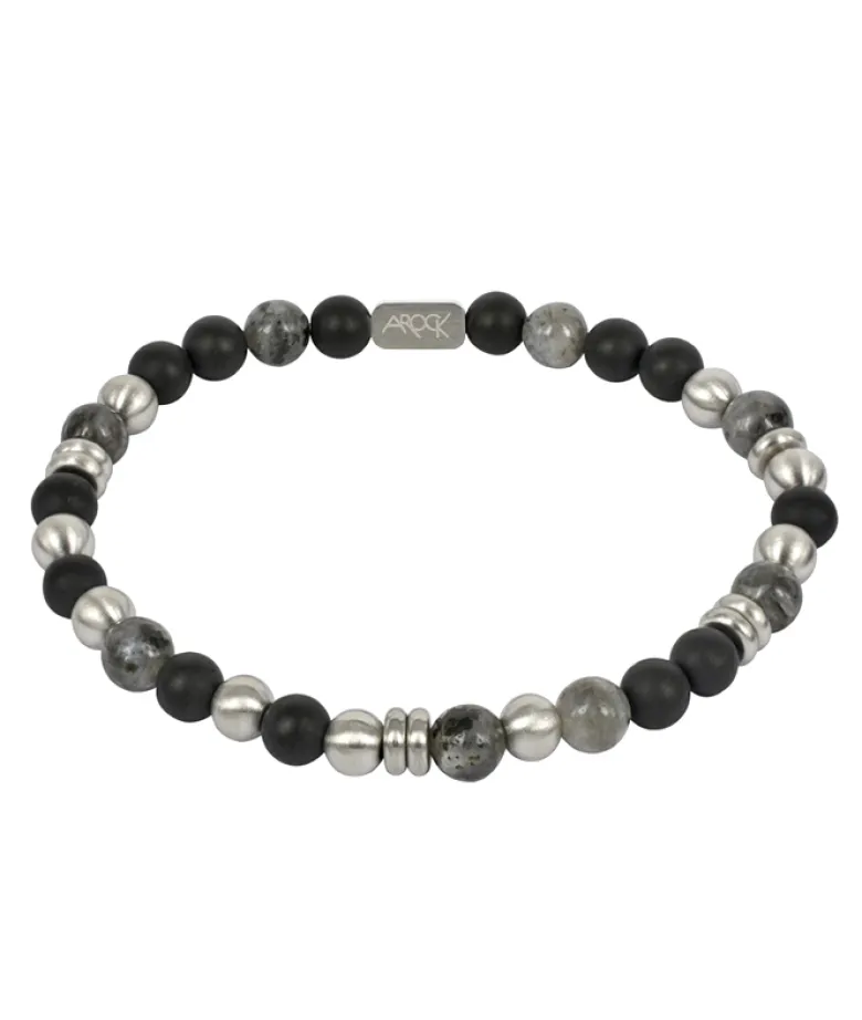 Arock EDDIE Armband Svart/Stål – 363669