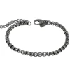 Arock JOHN Armband GunMetal – 363355