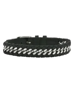 Arock KIAN Armband Svart/ Stål – 363232
