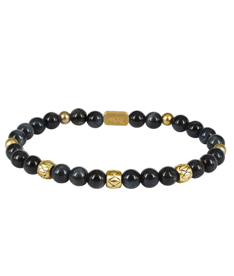 Arock LEVI Armband BlåGrå/Guld – 364215