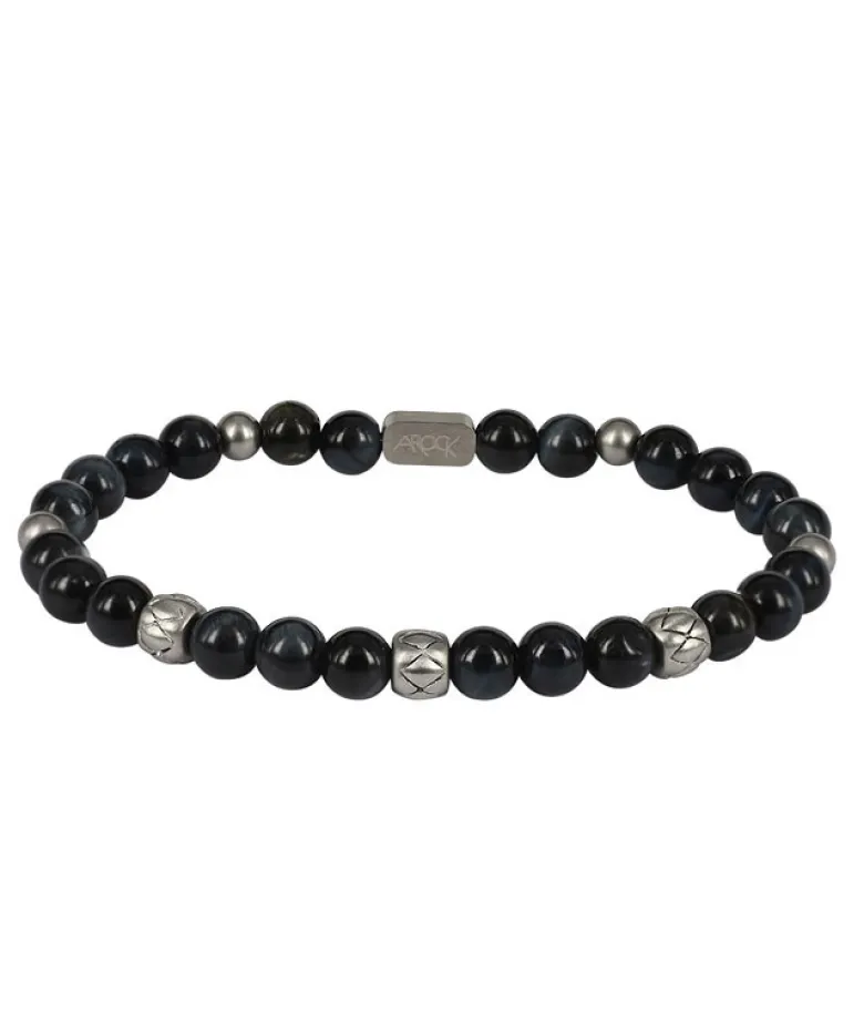 Arock LEVI Armband BlåGrå/Stål – 364208