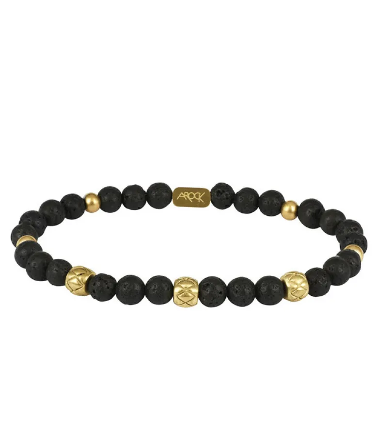 Arock LEVI Armband Vulcan Guld – 364048