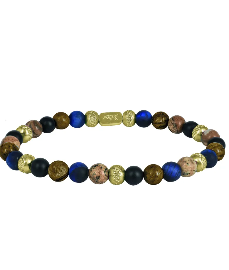 Arock MIKE Armband Guld/Blå – 365441