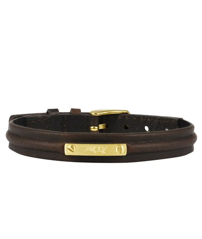 Arock NOEL Armband Brun Guld – 364017
