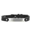 Arock PONTUS Armband Svart/Stål – 362938