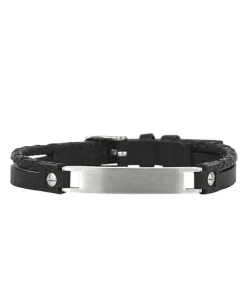Arock PONTUS Armband Svart/Stål – 362938