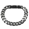 Arock TEXAS Armband Svart/Stål – 361870