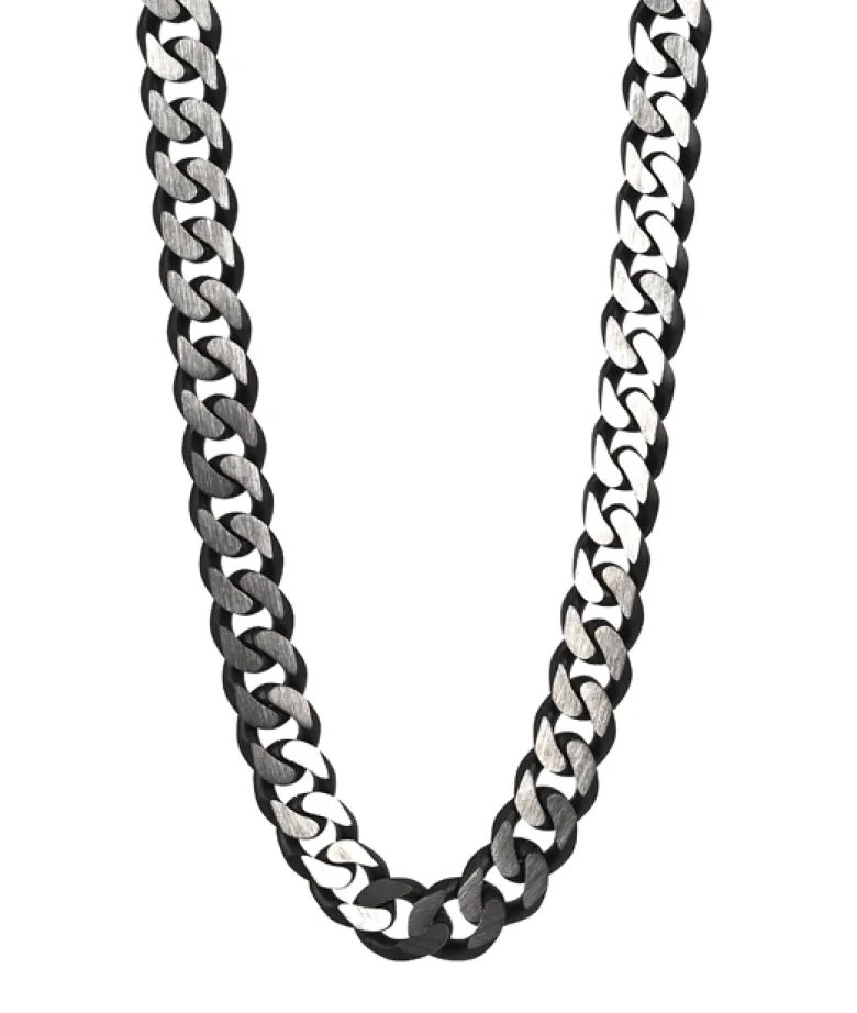 Arock TEXAS Halsband Svart/Stål – 361863