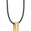 Arock TIM Leather Halsband Guld – 365281