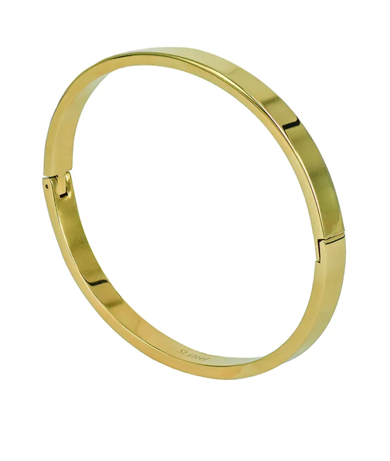 Arock WALTER Armring Blankt Guld – 364901