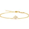 Blomdahl Armband Brilliance Square Crystal 32‑2392‑0801