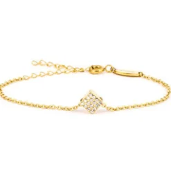 Blomdahl Armband Brilliance Square Crystal 32‑2392‑0801