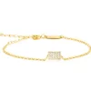 Blomdahl Armband Brilliance Oblong Crystal 32‑2393‑0801