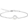 Blomdahl Armband Brilliance Puck Crystal 32‑2491‑0801