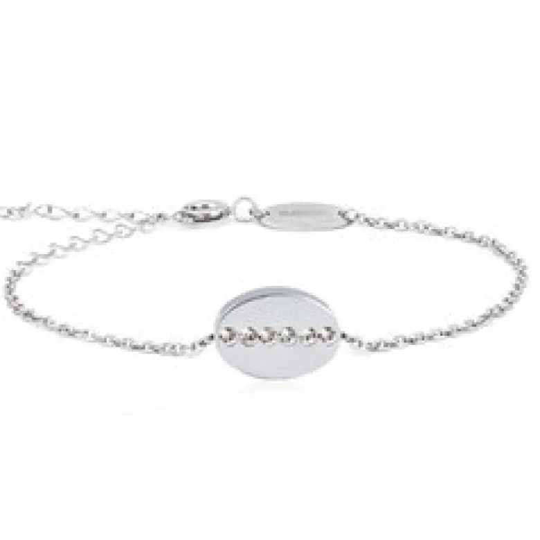 Blomdahl Armband Brilliance Oval Crystal 32‑2441‑1001
