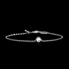 Blomdahl Armband G Bezel Silver 5 mm, Crystal