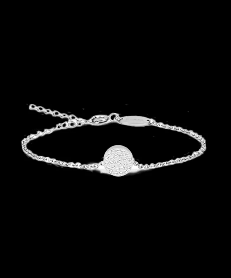 Blomdahl Armband G Brilliance Plenary 10 mm, Crystal silver