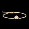 Blomdahl Armband G Brilliance Halo 8 mm, Crystal