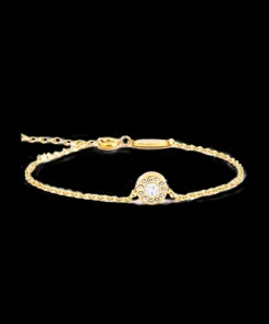 Blomdahl Armband G Brilliance Halo 8 mm, Crystal