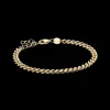 Blomdahl Armband G Curb Link 15,5-19 cm 32-23961-00