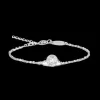 Blomdahl Armband S Brilliance Halo 8 mm, Crystal