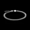 Blomdahl Armband S Curb Link 15,5-19 cm 32-24961-00