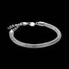 Blomdahl Armband S Grand Round Mesh 15,5-19 cm 32-24944-00