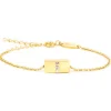 Blomdahl Armband Triple Crystal 32‑2364‑1401