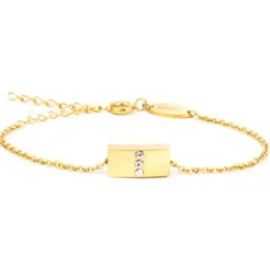 Blomdahl Armband Triple Crystal 32‑2364‑1401