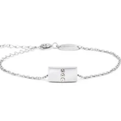 Blomdahl Armband Triple Crystal 32‑2464‑1401