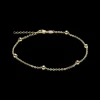 Blomdahl Guld Grand Ball Fotlänk 22-27 cm – 34-23935-00