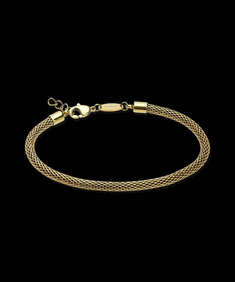 Blomdahl Guld Grand Round Mesh 32-23945-00