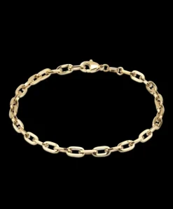 Blomdahl Guld Medium Link