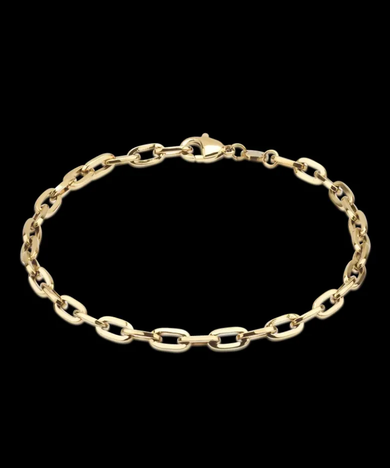 Blomdahl Guld Medium Link