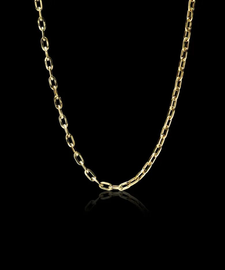 Blomdahl Guld Medium Link 52 cm – 33-23953-00