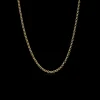 Blomdahl Guld Tiny Box Chain 48-52 cm – 33-23993-00