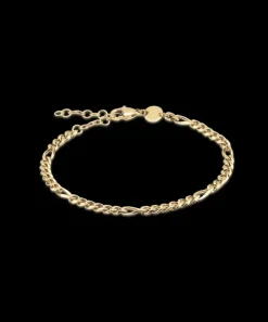 Blomdahl Guld Tiny Figaro Armband