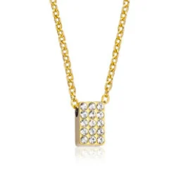 Blomdahl Halsband Brilliance Oblong Crystal 33‑2393‑0801